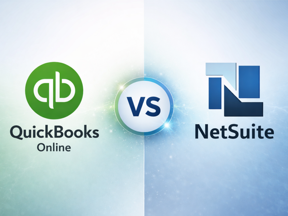 Netsuite vs. Quickbooks Online